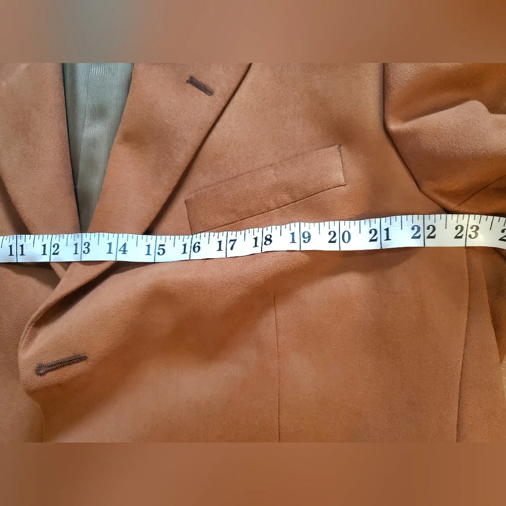 MicroSuede Suit Jacket - Picture 2 of 10